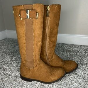 Michael Kors riding boots size 11 toddler